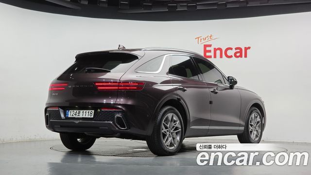 Genesis GV70 2.5T Gasoline 2WD 2021 — фото 2