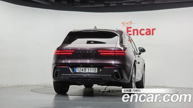 Genesis GV70 2.5T Gasoline 2WD 2021 — фото 4