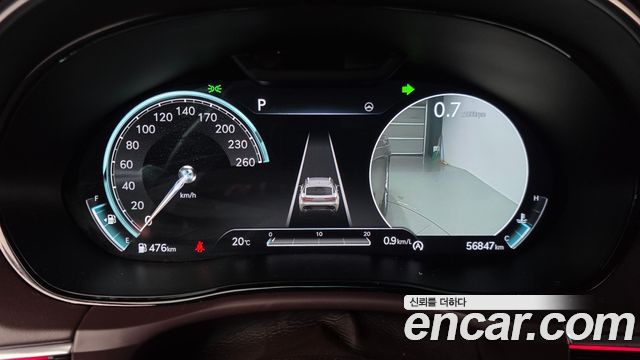 Genesis GV70 2.5T Gasoline 2WD 2021 — фото 8