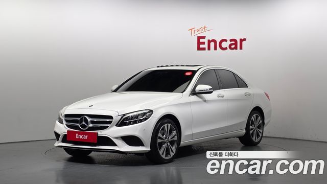 Mercedes-Benz C-Class (W205) C220 d 4MATIC