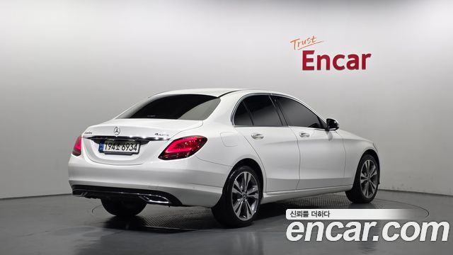 Mercedes-Benz C-Class (W205) C220 d 4MATIC 2020 — фото 2