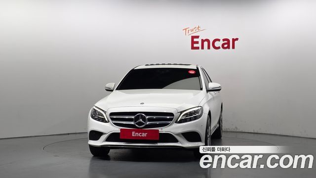 Mercedes-Benz C-Class (W205) C220 d 4MATIC 2020 — фото 3