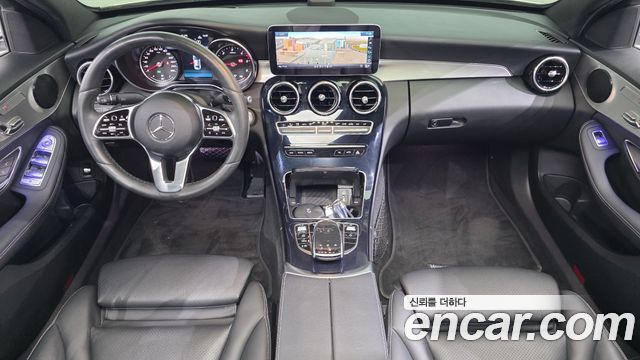 Mercedes-Benz C-Class (W205) C220 d 4MATIC 2020 — фото 7