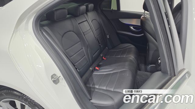 Mercedes-Benz C-Class (W205) C220 d 4MATIC 2020 — фото 12