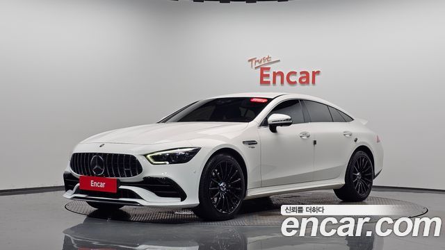 Mercedes-Benz AMG GT 4Door 43 4MATIC+ 2019 — фото 11