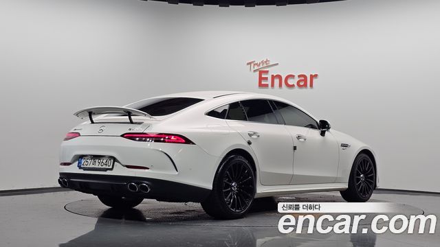 Mercedes-Benz AMG GT 4Door 43 4MATIC+ 2019 — фото 2