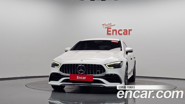 Mercedes-Benz AMG GT 4Door 43 4MATIC+ 2019 — фото 3