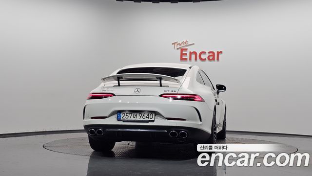 Mercedes-Benz AMG GT 4Door 43 4MATIC+ 2019 — фото 4