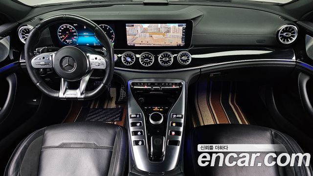 Mercedes-Benz AMG GT 4Door 43 4MATIC+ 2019 — фото 7