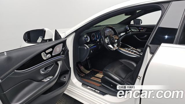 Mercedes-Benz AMG GT 4Door 43 4MATIC+ 2019 — фото 10