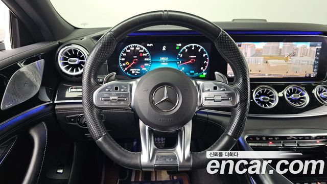 Mercedes-Benz AMG GT 4Door 43 4MATIC+ 2019 — фото 17