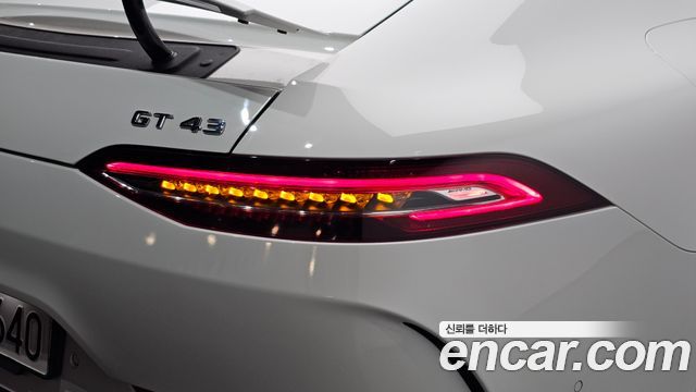 Mercedes-Benz AMG GT 4Door 43 4MATIC+ 2019 — фото 29