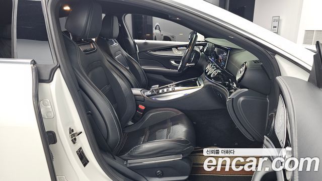 Mercedes-Benz AMG GT 4Door 43 4MATIC+ 2019 — фото 32