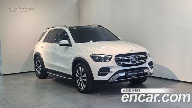 Mercedes-Benz GLE-Class (W167) GLE450 4MATIC 2026 — фото 1