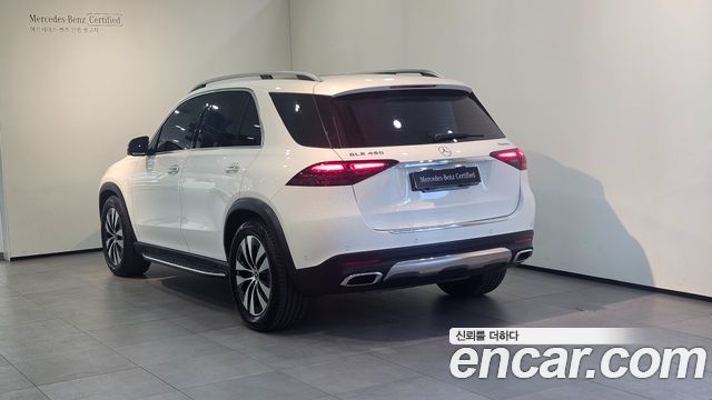 Mercedes-Benz GLE-Class (W167) GLE450 4MATIC 2026 — фото 2