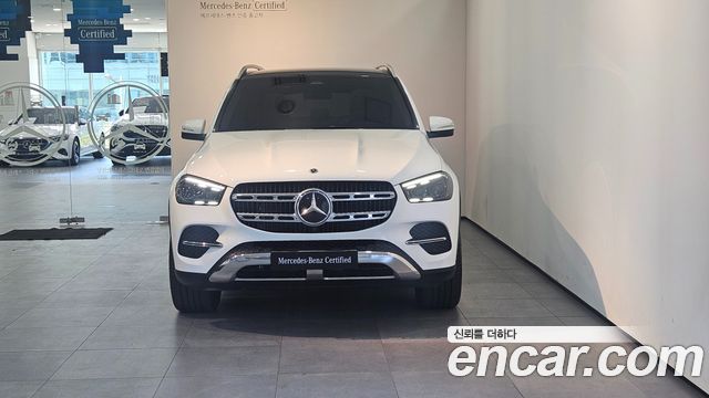 Mercedes-Benz GLE-Class (W167) GLE450 4MATIC 2026 — фото 3