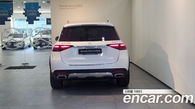 Mercedes-Benz GLE-Class (W167) GLE450 4MATIC 2026 — фото 4