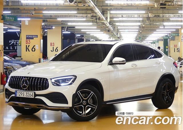 Mercedes-Benz GLC-Class (X253) GCL300 4MATIC Coupe