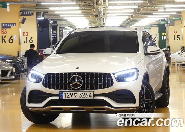 Mercedes-Benz GLC-Class (X253) GCL300 4MATIC Coupe 2023 — фото 3