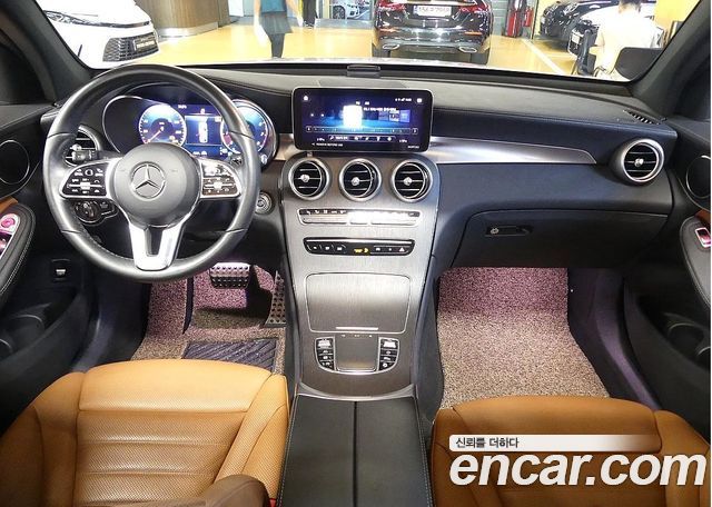 Mercedes-Benz GLC-Class (X253) GCL300 4MATIC Coupe 2023 — фото 7