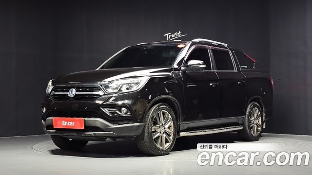 KG Mobility (SsangYong) Rexton Sports Diesel 2.2 4WD Noblesse 2019 — фото 1