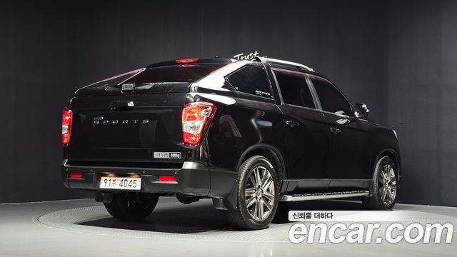 KG Mobility (SsangYong) Rexton Sports Diesel 2.2 4WD Noblesse 2019 — фото 2