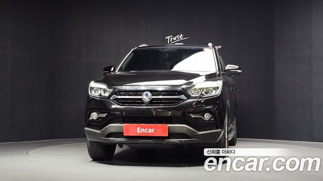 KG Mobility (SsangYong) Rexton Sports Diesel 2.2 4WD Noblesse 2019 — фото 3