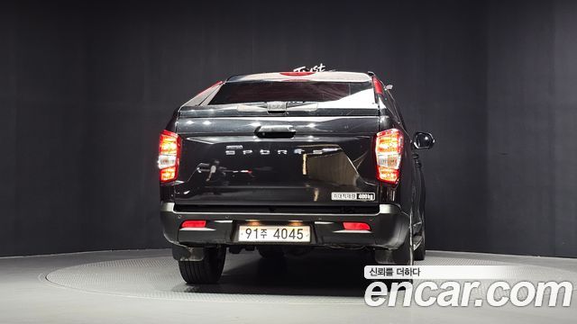 KG Mobility (SsangYong) Rexton Sports Diesel 2.2 4WD Noblesse 2019 — фото 4