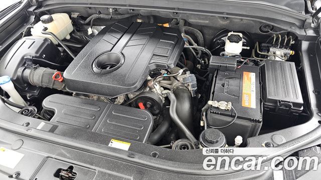 KG Mobility (SsangYong) Rexton Sports Diesel 2.2 4WD Noblesse 2019 — фото 6