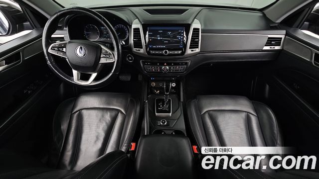 KG Mobility (SsangYong) Rexton Sports Diesel 2.2 4WD Noblesse 2019 — фото 7