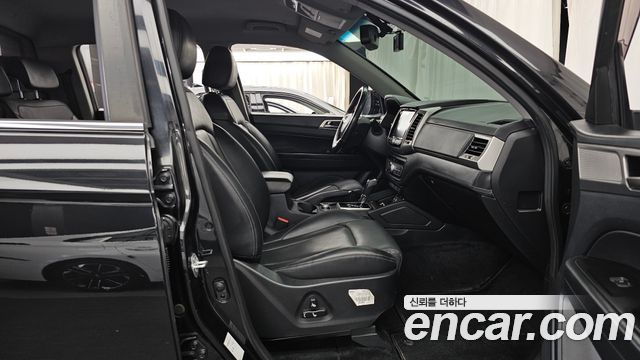 KG Mobility (SsangYong) Rexton Sports Diesel 2.2 4WD Noblesse 2019 — фото 11