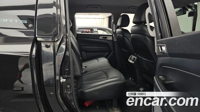 KG Mobility (SsangYong) Rexton Sports Diesel 2.2 4WD Noblesse 2019 — фото 12