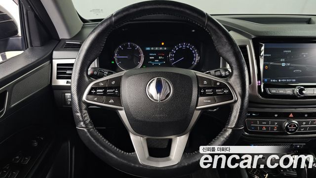 KG Mobility (SsangYong) Rexton Sports Diesel 2.2 4WD Noblesse 2019 — фото 13