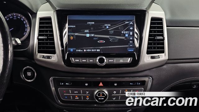 KG Mobility (SsangYong) Rexton Sports Diesel 2.2 4WD Noblesse 2019 — фото 14