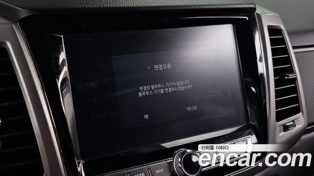 KG Mobility (SsangYong) Rexton Sports Diesel 2.2 4WD Noblesse 2019 — фото 30