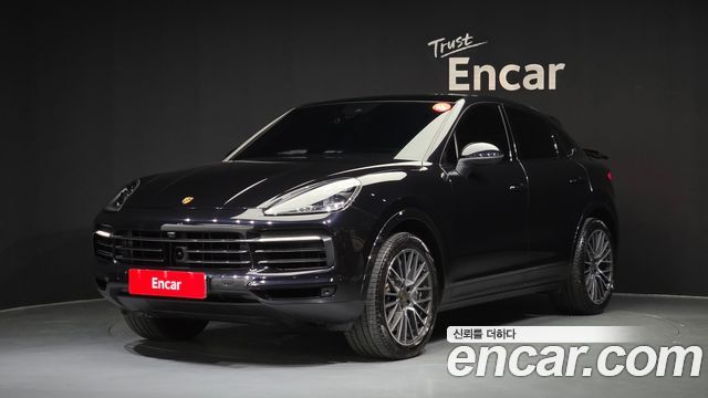 Porsche Cayenne (PO536) 3.0 Coupe 2020 — фото 1