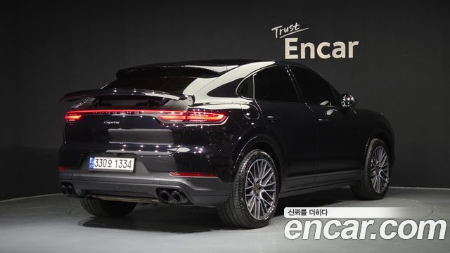 Porsche Cayenne (PO536) 3.0 Coupe 2020 — фото 2