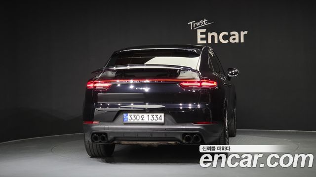 Porsche Cayenne (PO536) 3.0 Coupe 2020 — фото 4
