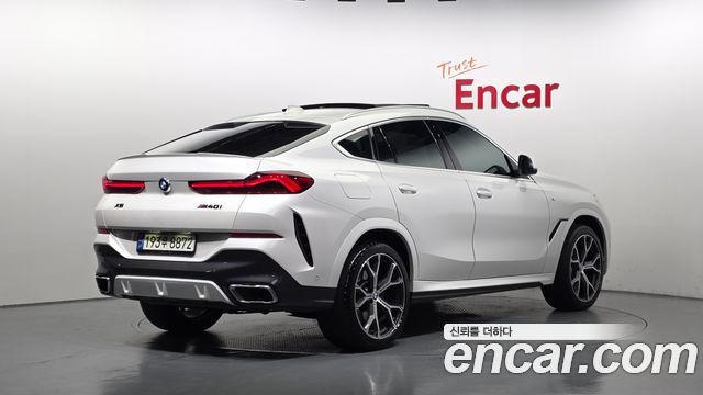 BMW X6 (G06) xDrive40i M Sport 2022 — фото 2