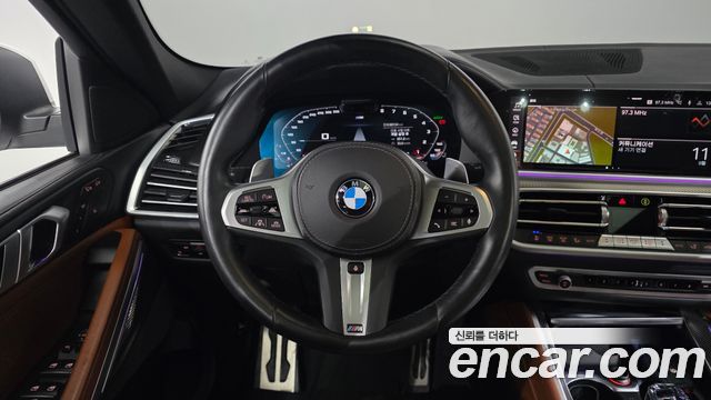 BMW X6 (G06) xDrive40i M Sport 2022 — фото 14