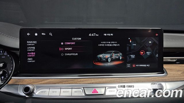 Kia K9 (II) 3.8 GDI AWD Best Selection Ⅰ 2022 — фото 17