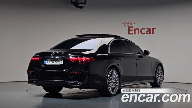 Mercedes-Benz S-Class (W223) S500L 4MATIC 2023 — фото 2