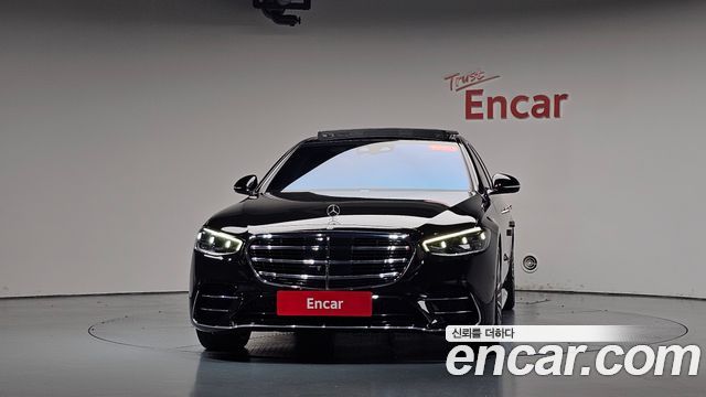 Mercedes-Benz S-Class (W223) S500L 4MATIC 2023 — фото 3