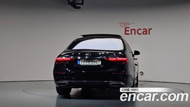 Mercedes-Benz S-Class (W223) S500L 4MATIC 2023 — фото 4