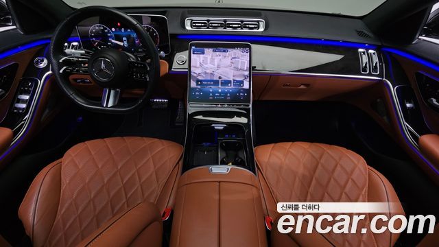 Mercedes-Benz S-Class (W223) S500L 4MATIC 2023 — фото 7
