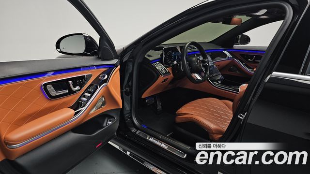 Mercedes-Benz S-Class (W223) S500L 4MATIC 2023 — фото 10