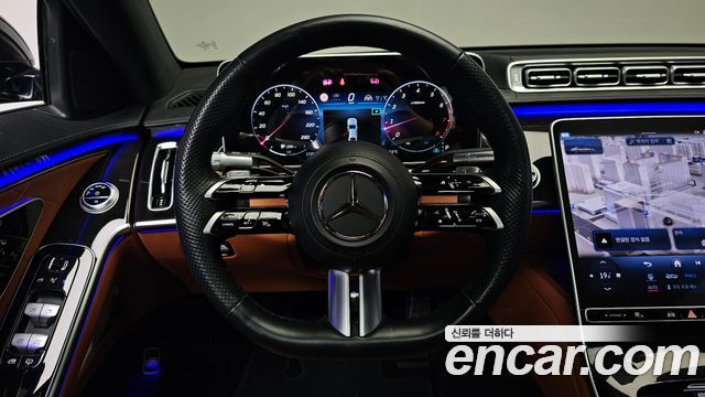 Mercedes-Benz S-Class (W223) S500L 4MATIC 2023 — фото 13