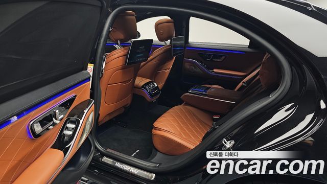 Mercedes-Benz S-Class (W223) S500L 4MATIC 2023 — фото 26