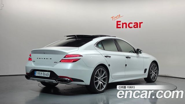 Genesis G70 Gasoline 3.3T 4WD 2021 — фото 2