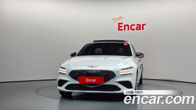 Genesis G70 Gasoline 3.3T 4WD 2021 — фото 3